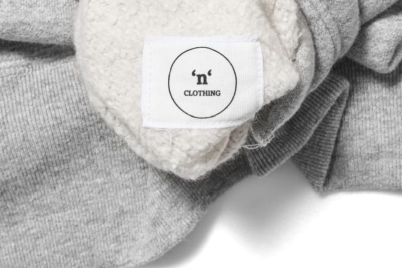 　A.G.SPALDING & BROS x ’n’clothing store による100着限定のスペシャルフーディスウェット　A.G.スポルディング＆ブロスxエンクロージングストア