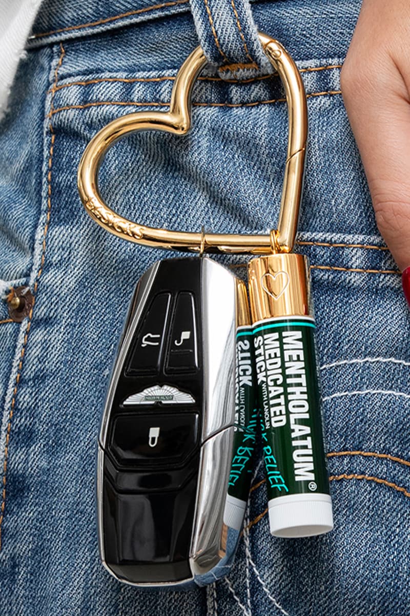 Bijou de M x BASICKS のリップクリームキャップがリリース　ビジュードエム x ベイシックス