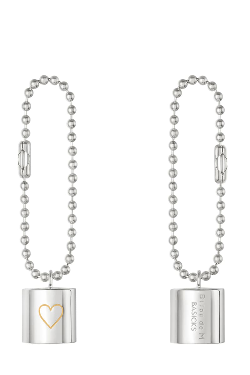 Bijou de M x BASICKS のリップクリームキャップがリリース　ビジュードエム x ベイシックス