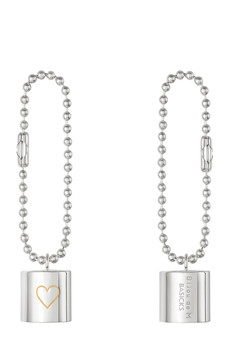 Bijou de M x BASICKS のリップクリームキャップがリリース　ビジュードエム x ベイシックス