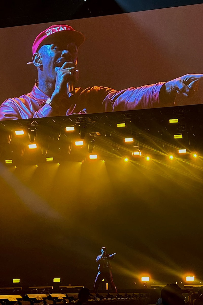 タイラー・ザ・クリエイターの約8年ぶりとなる来日公演をレポート tyler the creator chromakopia the world tour japan live report
