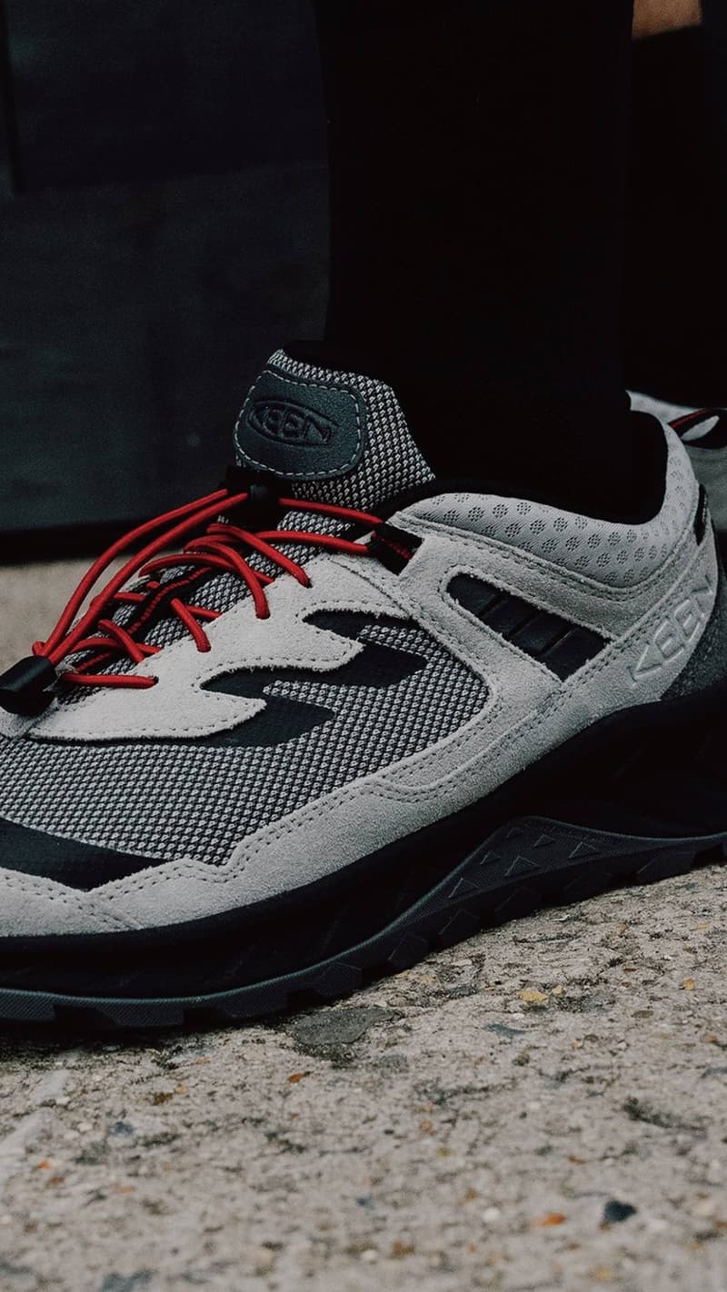 キーンxバルによる初のコラボレーションが実現 keen bal collaboration release info