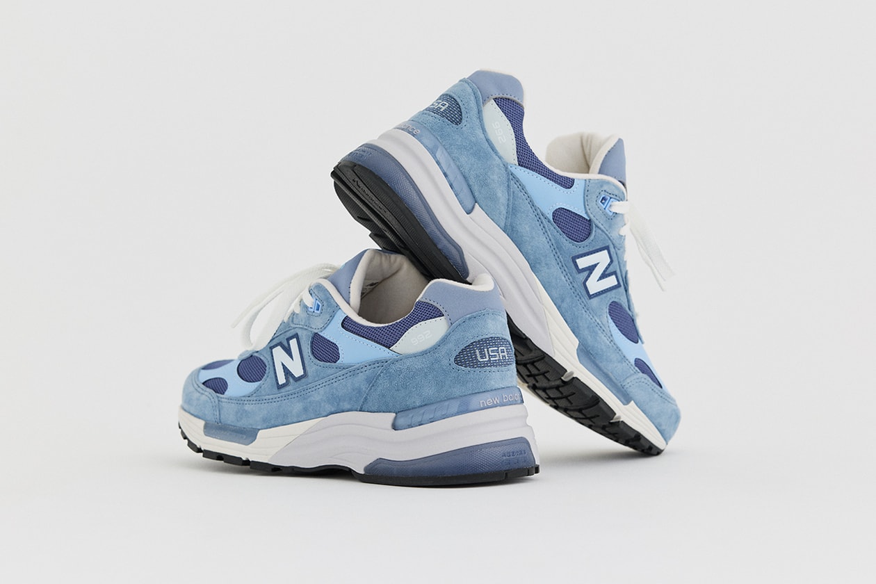 ニューバランス “メイド イン USA” 2025年秋冬コレクションの第2弾ドロップが発売 ​​New Balance “Made in USA” collection 2025 fall winter drop 2 release info 992
