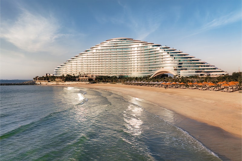 Jumeirah Marsa Al Arab のホテル建築をチェック　ジュメイラ・マルサ・アル・アラブ