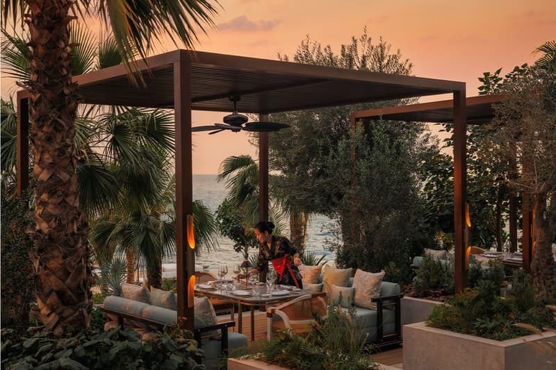 Jumeirah Marsa Al Arab のホテル建築をチェック　ジュメイラ・マルサ・アル・アラブ