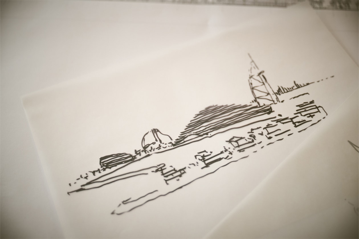 Jumeirah Marsa Al Arab のホテル建築をチェック　ジュメイラ・マルサ・アル・アラブ