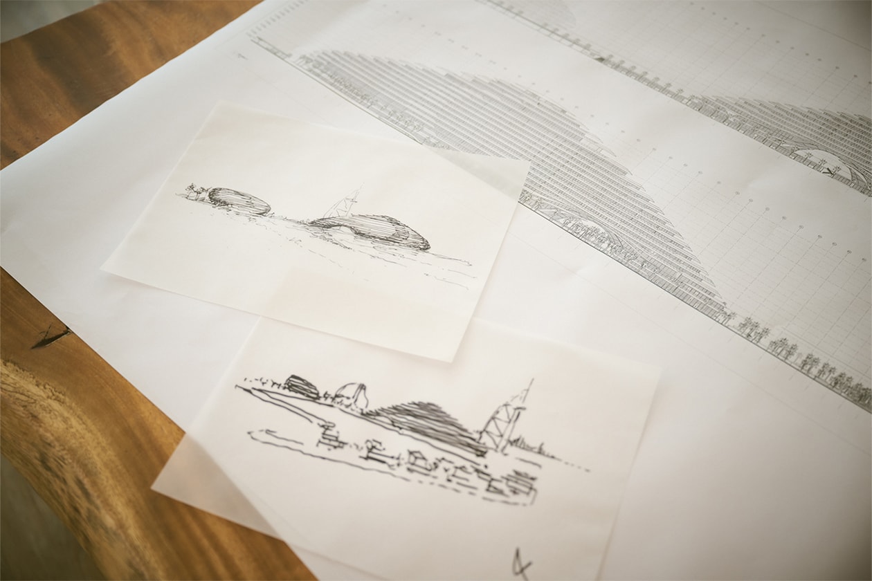 Jumeirah Marsa Al Arab のホテル建築をチェック　ジュメイラ・マルサ・アル・アラブ