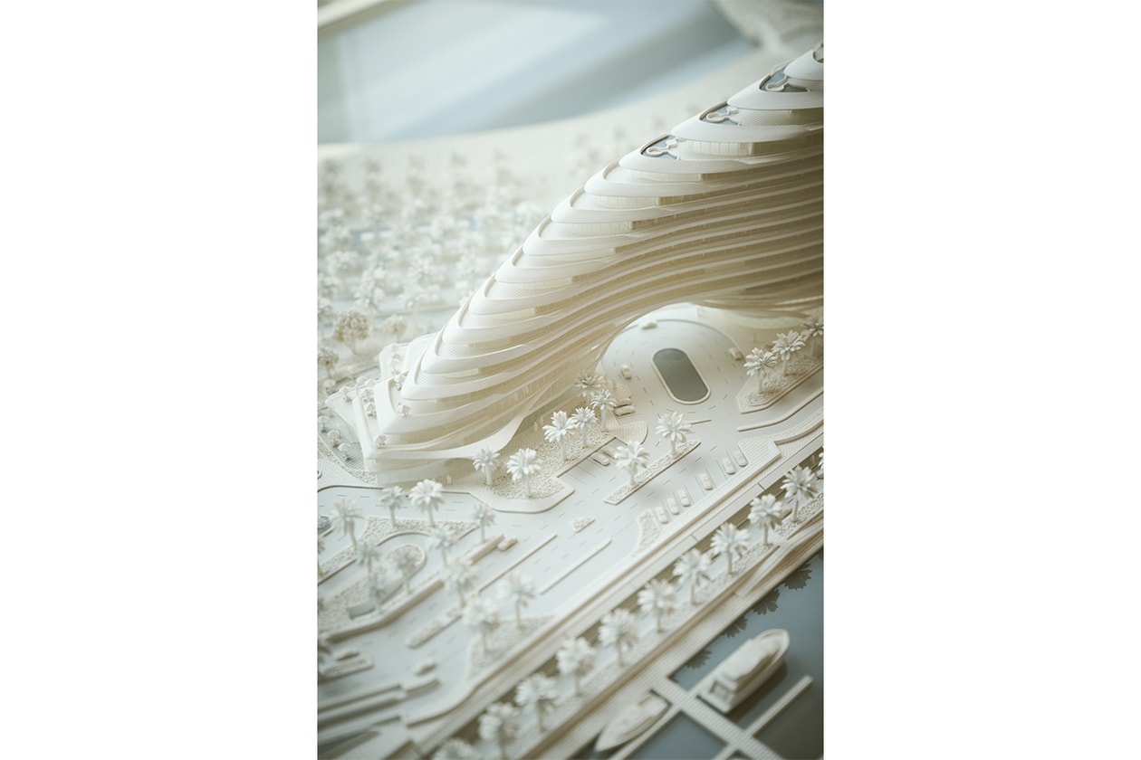 Jumeirah Marsa Al Arab のホテル建築をチェック　ジュメイラ・マルサ・アル・アラブ