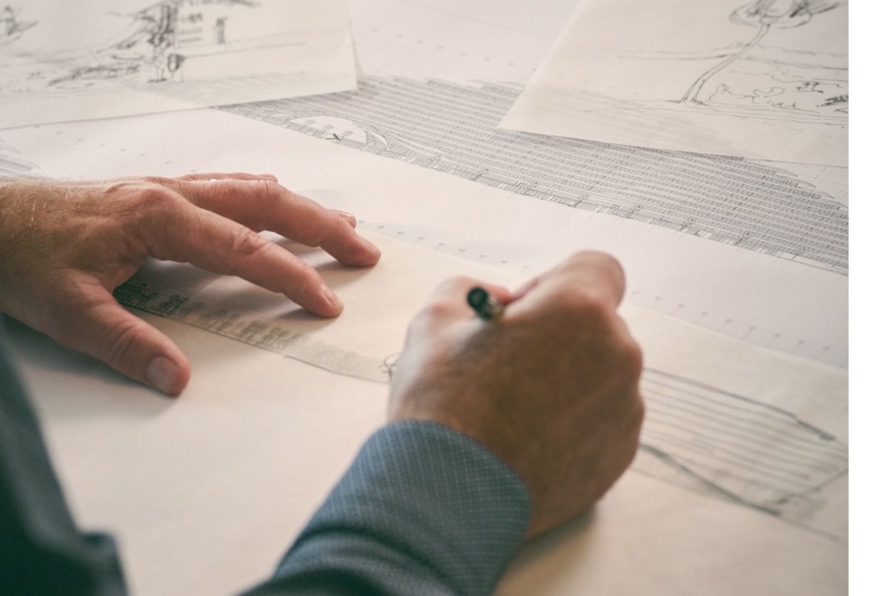 Jumeirah Marsa Al Arab のホテル建築をチェック　ジュメイラ・マルサ・アル・アラブ