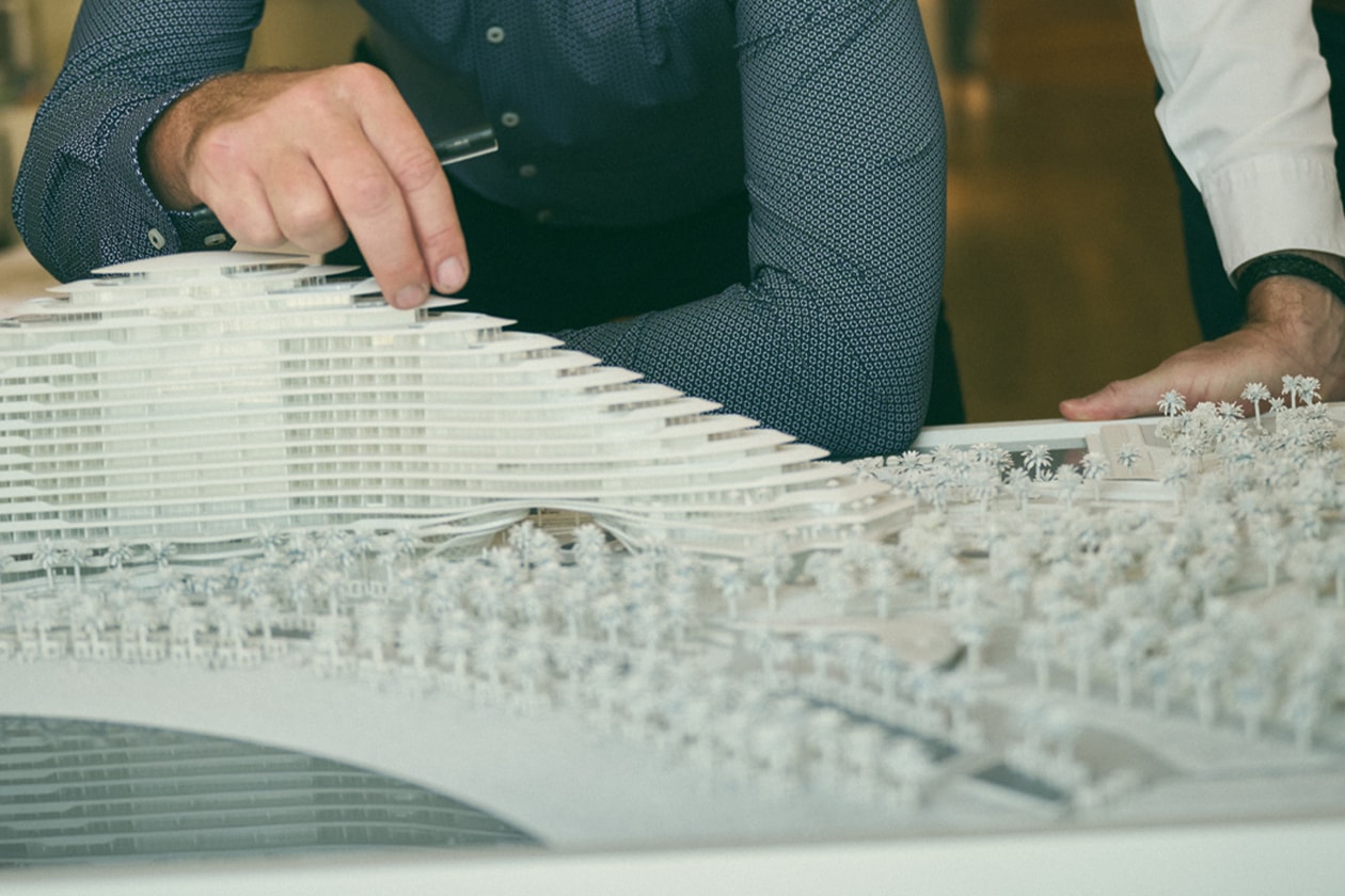 Jumeirah Marsa Al Arab のホテル建築をチェック　ジュメイラ・マルサ・アル・アラブ