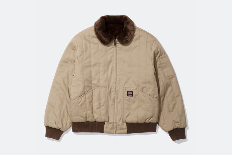 シュプリーム x ディッキーズが2025年秋シーズンのコラボコレクションを発表 Supreme x Dickies® fall 2025 release info