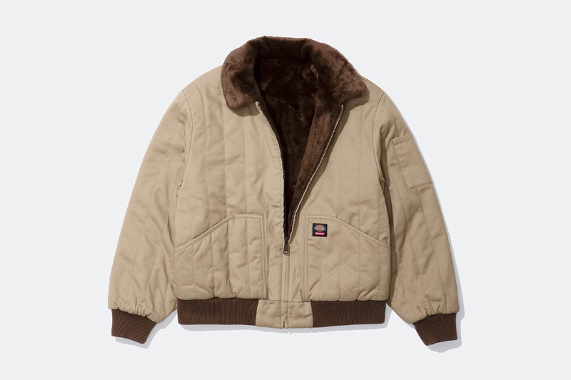 シュプリーム x ディッキーズが2025年秋シーズンのコラボコレクションを発表 Supreme x Dickies® fall 2025 release info