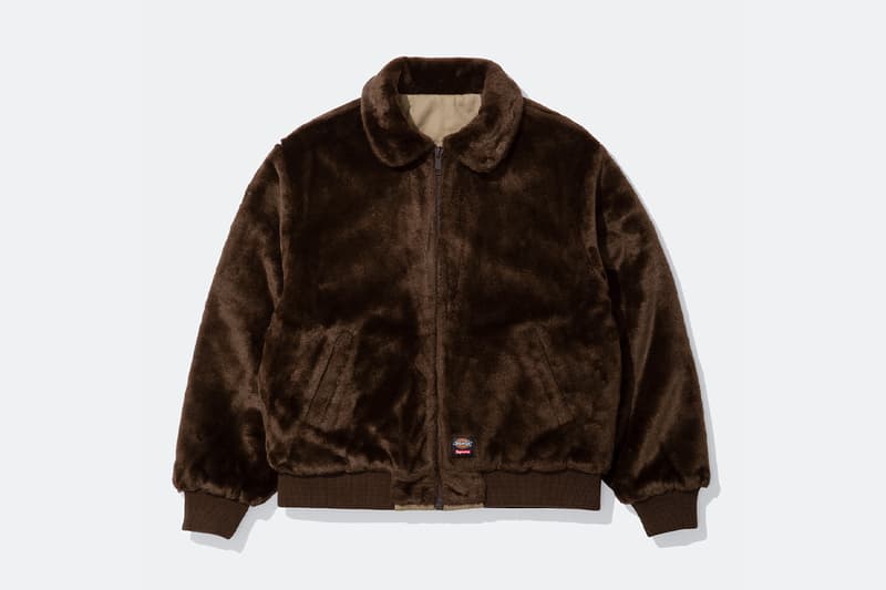 シュプリーム x ディッキーズが2025年秋シーズンのコラボコレクションを発表 Supreme x Dickies® fall 2025 release info