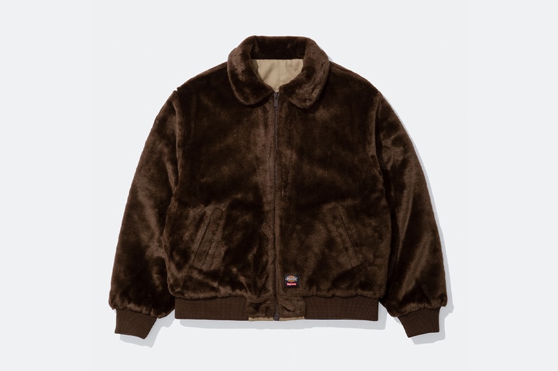 シュプリーム x ディッキーズが2025年秋シーズンのコラボコレクションを発表 Supreme x Dickies® fall 2025 release info