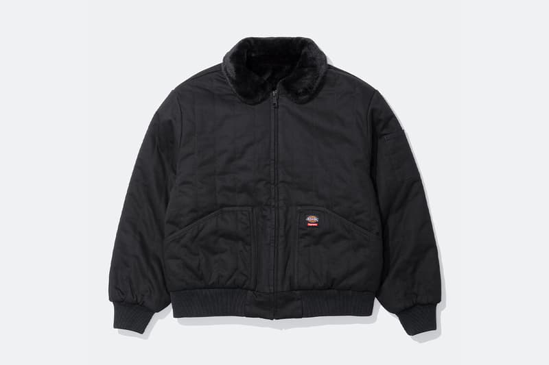 シュプリーム x ディッキーズが2025年秋シーズンのコラボコレクションを発表 Supreme x Dickies® fall 2025 release info