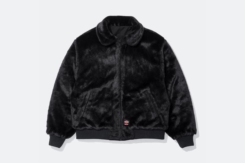 シュプリーム x ディッキーズが2025年秋シーズンのコラボコレクションを発表 Supreme x Dickies® fall 2025 release info