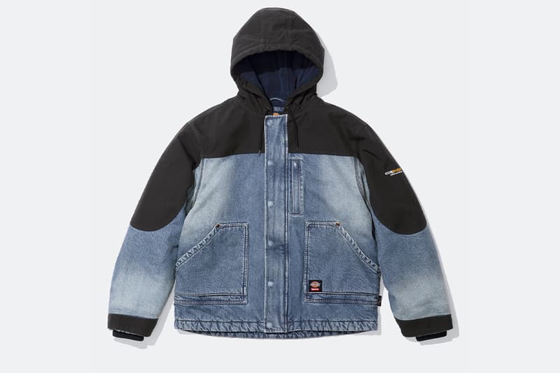 シュプリーム x ディッキーズが2025年秋シーズンのコラボコレクションを発表 Supreme x Dickies® fall 2025 release info
