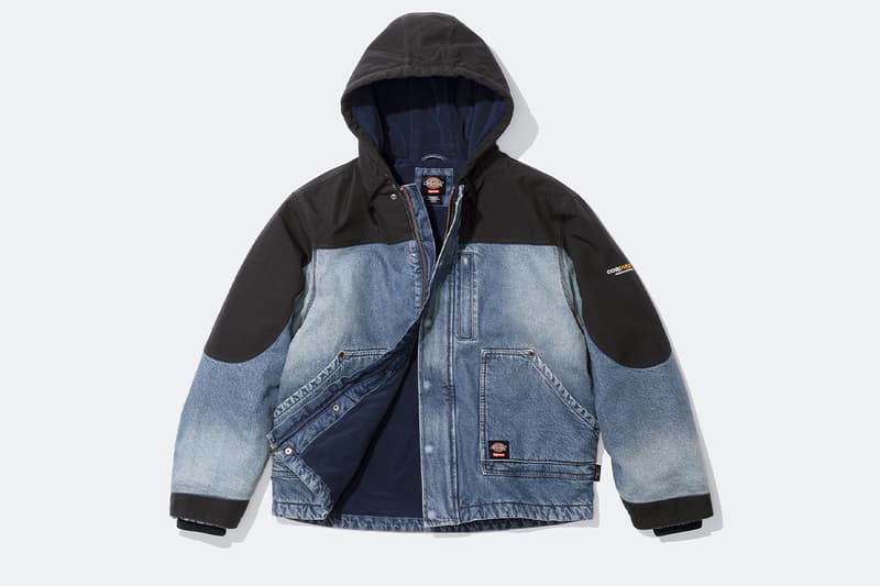 シュプリーム x ディッキーズが2025年秋シーズンのコラボコレクションを発表 Supreme x Dickies® fall 2025 release info