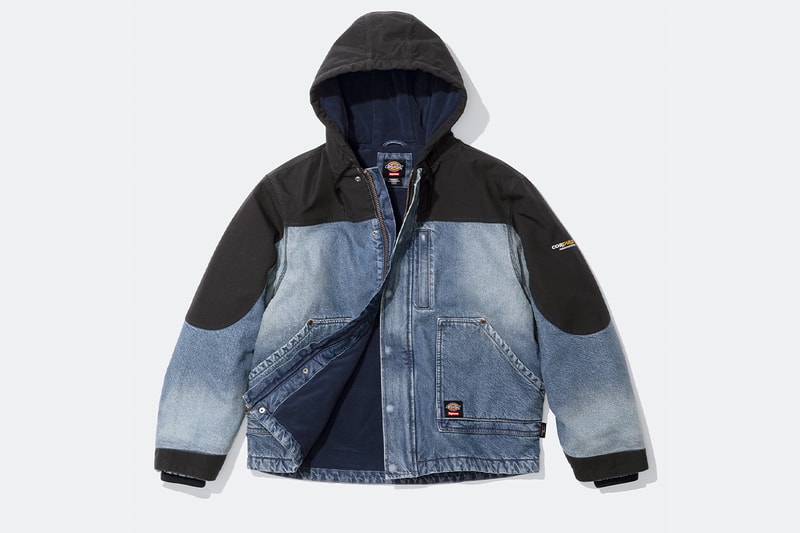 シュプリーム x ディッキーズが2025年秋シーズンのコラボコレクションを発表 Supreme x Dickies® fall 2025 release info