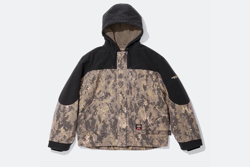 シュプリーム x ディッキーズが2025年秋シーズンのコラボコレクションを発表 Supreme x Dickies® fall 2025 release info