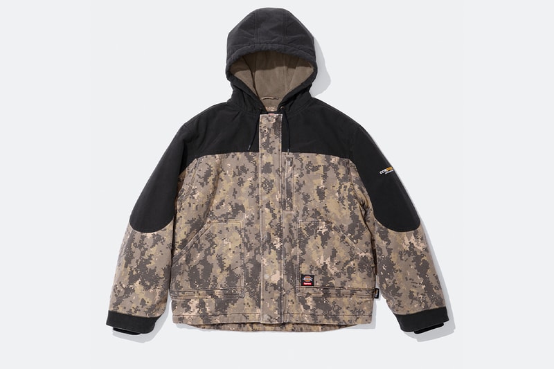 シュプリーム x ディッキーズが2025年秋シーズンのコラボコレクションを発表 Supreme x Dickies® fall 2025 release info