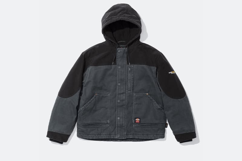 シュプリーム x ディッキーズが2025年秋シーズンのコラボコレクションを発表 Supreme x Dickies® fall 2025 release info