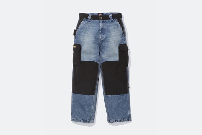 シュプリーム x ディッキーズが2025年秋シーズンのコラボコレクションを発表 Supreme x Dickies® fall 2025 release info