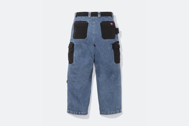 シュプリーム x ディッキーズが2025年秋シーズンのコラボコレクションを発表 Supreme x Dickies® fall 2025 release info