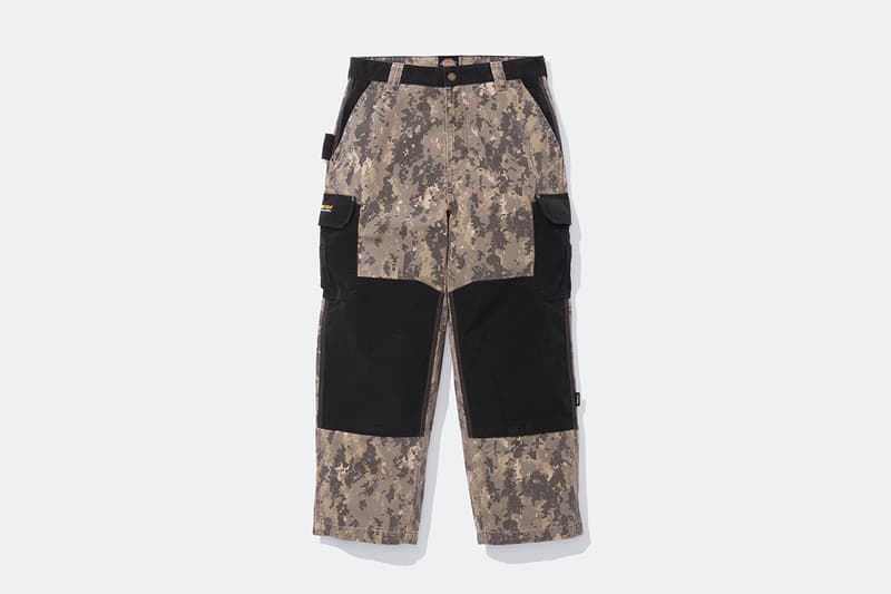 シュプリーム x ディッキーズが2025年秋シーズンのコラボコレクションを発表 Supreme x Dickies® fall 2025 release info