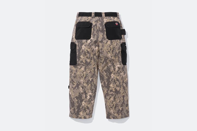 シュプリーム x ディッキーズが2025年秋シーズンのコラボコレクションを発表 Supreme x Dickies® fall 2025 release info