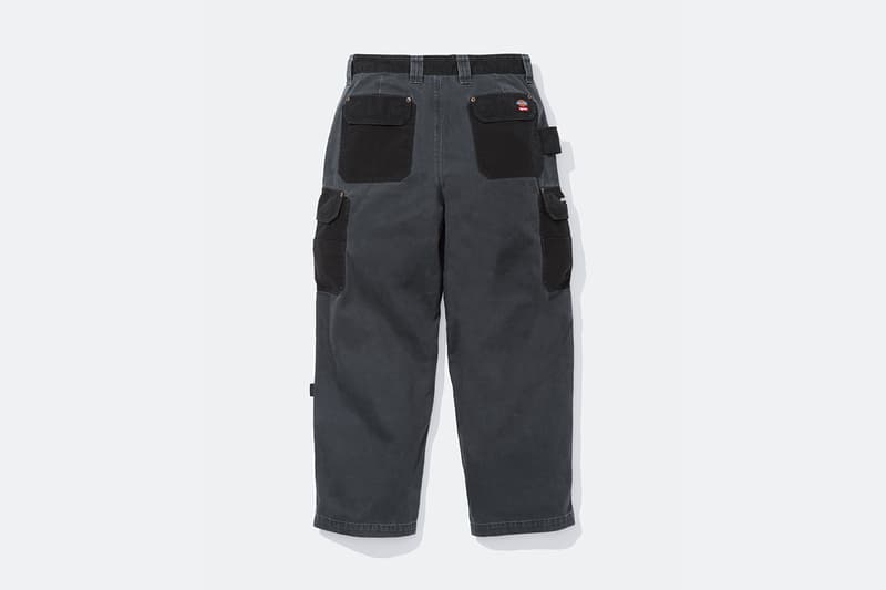 シュプリーム x ディッキーズが2025年秋シーズンのコラボコレクションを発表 Supreme x Dickies® fall 2025 release info