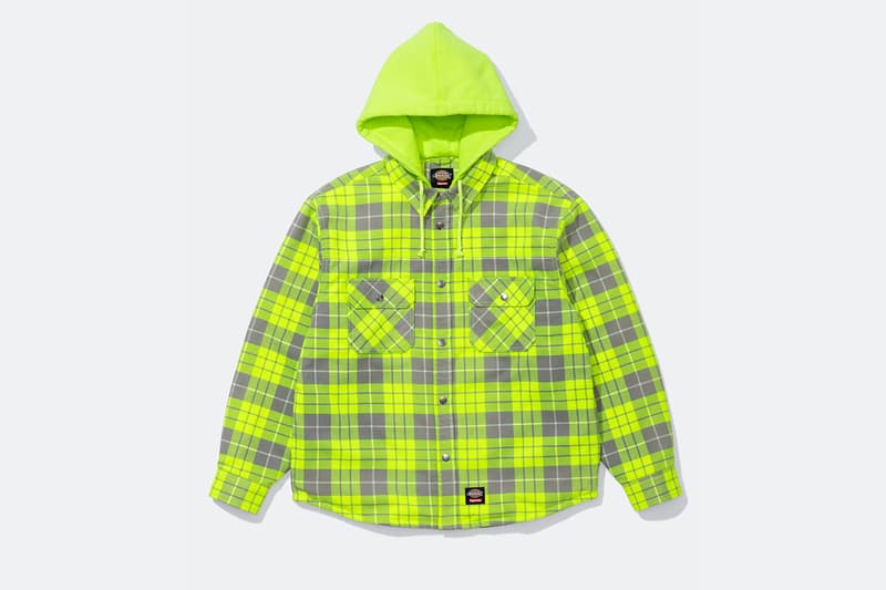 シュプリーム x ディッキーズが2025年秋シーズンのコラボコレクションを発表 Supreme x Dickies® fall 2025 release info