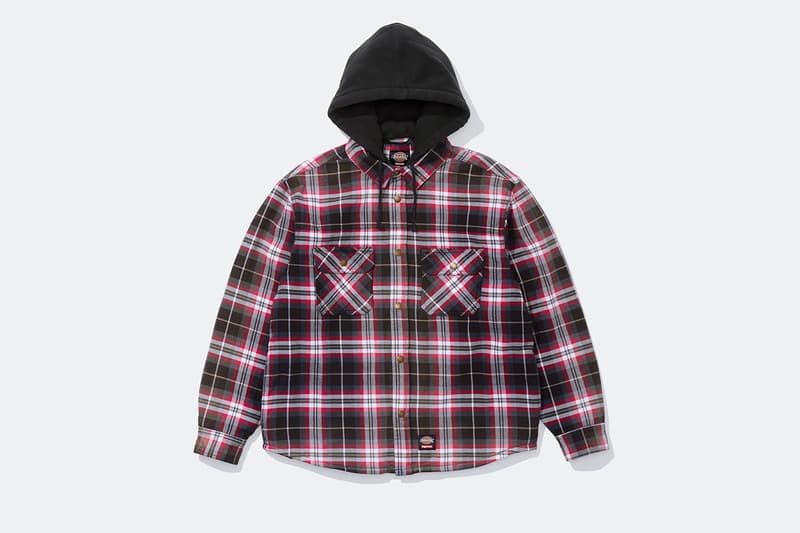 シュプリーム x ディッキーズが2025年秋シーズンのコラボコレクションを発表 Supreme x Dickies® fall 2025 release info