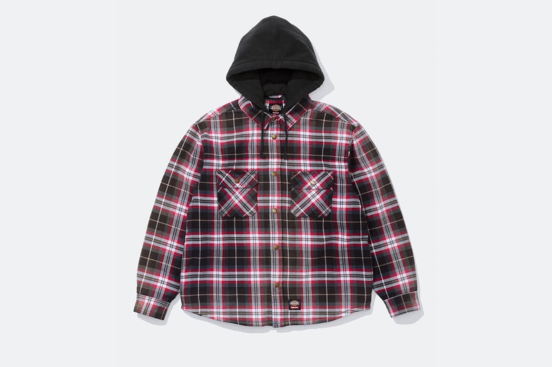 シュプリーム x ディッキーズが2025年秋シーズンのコラボコレクションを発表 Supreme x Dickies® fall 2025 release info