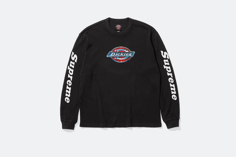 シュプリーム x ディッキーズが2025年秋シーズンのコラボコレクションを発表 Supreme x Dickies® fall 2025 release info
