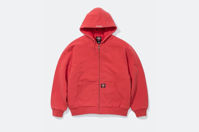 シュプリーム x ディッキーズが2025年秋シーズンのコラボコレクションを発表 Supreme x Dickies® fall 2025 release info