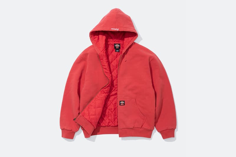 シュプリーム x ディッキーズが2025年秋シーズンのコラボコレクションを発表 Supreme x Dickies® fall 2025 release info