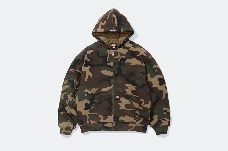 シュプリーム x ディッキーズが2025年秋シーズンのコラボコレクションを発表 Supreme x Dickies® fall 2025 release info