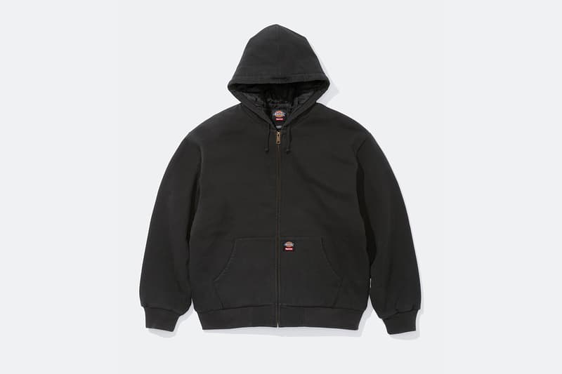 シュプリーム x ディッキーズが2025年秋シーズンのコラボコレクションを発表 Supreme x Dickies® fall 2025 release info