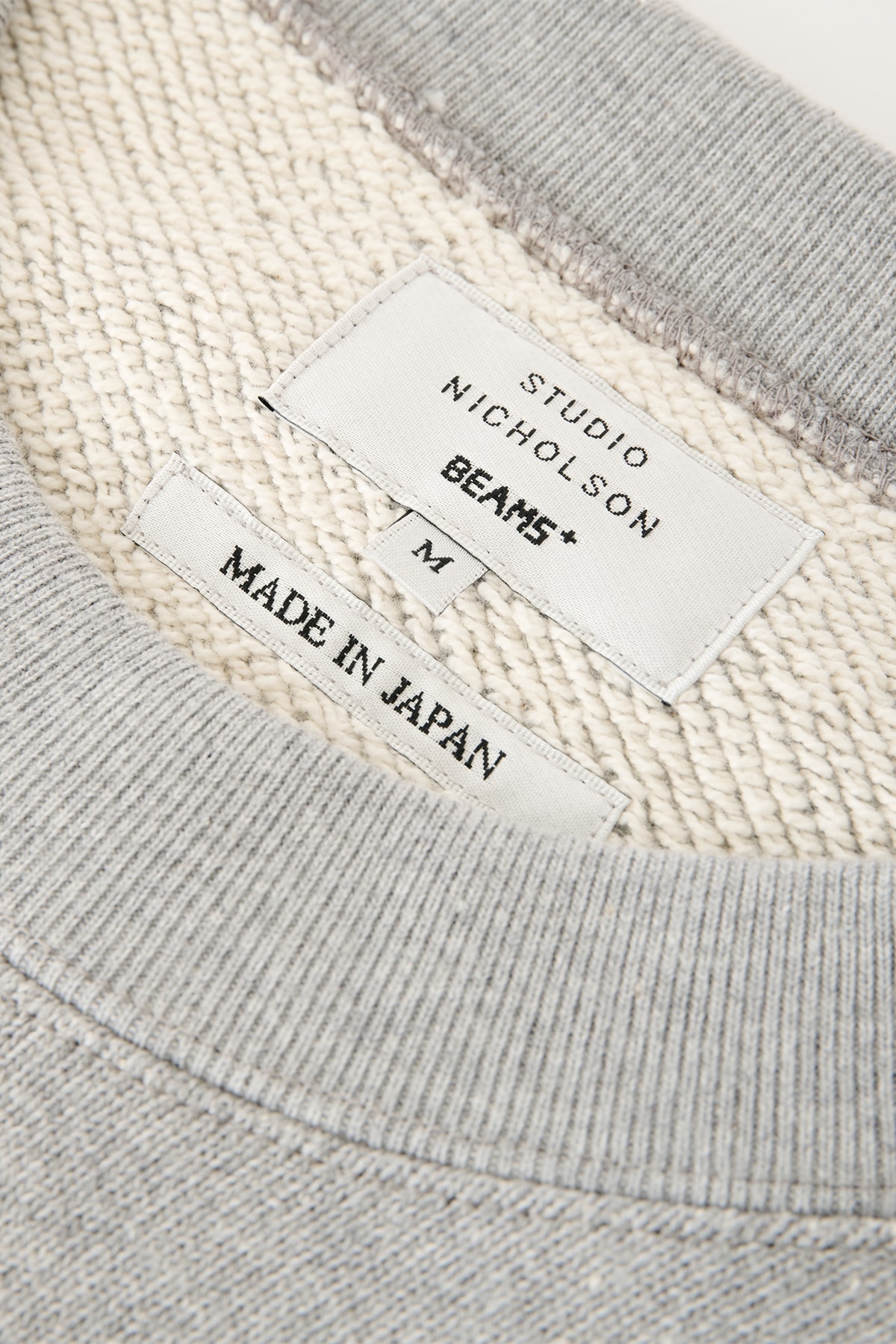 ビームス プラスがスタジオ ニコルソンとの初コラボレーションを発表 BEAMS PLUS x STUDIO NICHOLSON collection release info