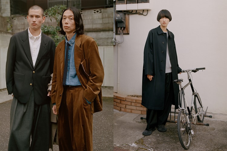 BEAMS PLUS が STUDIO NICHOLSON との初コラボレーションを発表