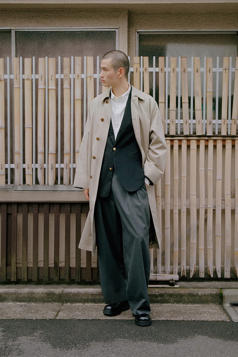 ビームス プラスがスタジオ ニコルソンとの初コラボレーションを発表 BEAMS PLUS x STUDIO NICHOLSON collection release info