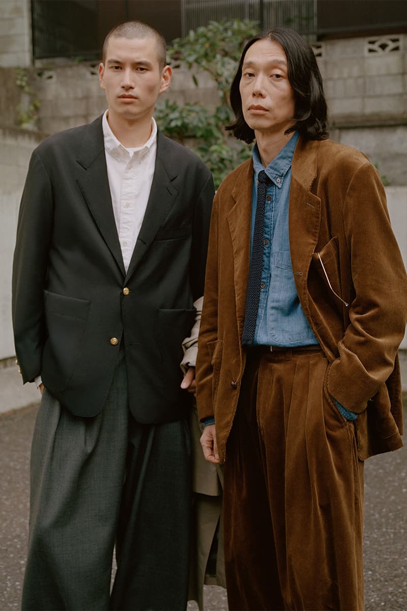 ビームス プラスがスタジオ ニコルソンとの初コラボレーションを発表 BEAMS PLUS x STUDIO NICHOLSON collection release info