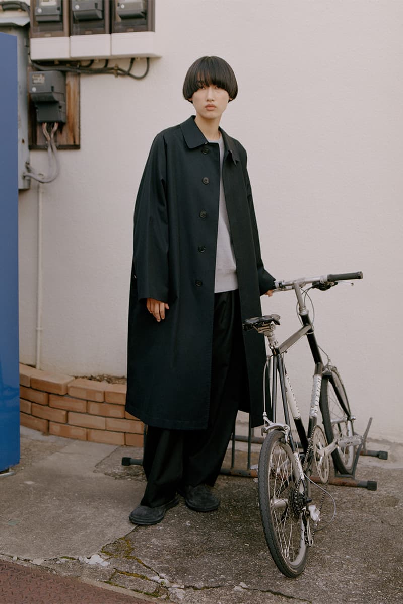 ビームス プラスがスタジオ ニコルソンとの初コラボレーションを発表 BEAMS PLUS x STUDIO NICHOLSON collection release info