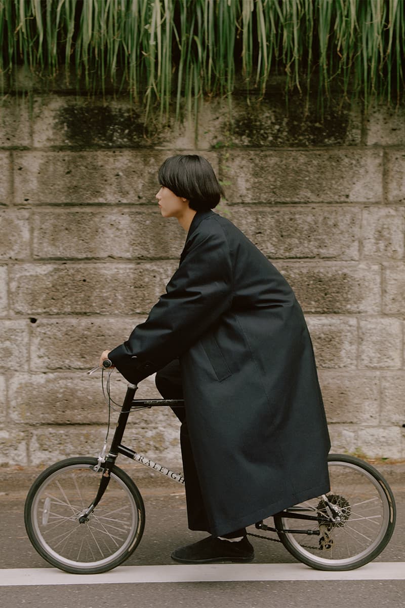 ビームス プラスがスタジオ ニコルソンとの初コラボレーションを発表 BEAMS PLUS x STUDIO NICHOLSON collection release info