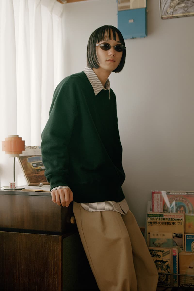 ビームス プラスがスタジオ ニコルソンとの初コラボレーションを発表 BEAMS PLUS x STUDIO NICHOLSON collection release info