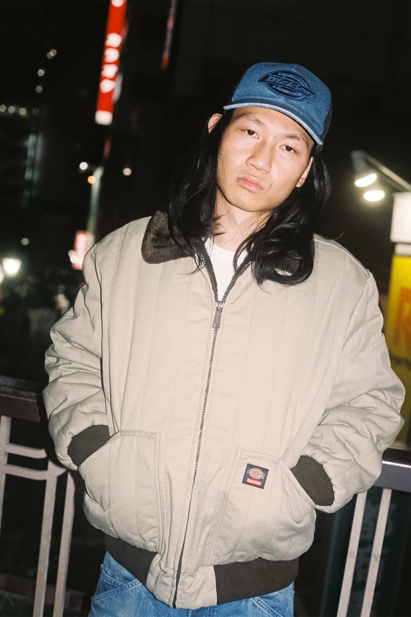 シュプリーム x ディッキーズが2025年秋シーズンのコラボコレクションを発表 Supreme x Dickies® fall 2025 release info
