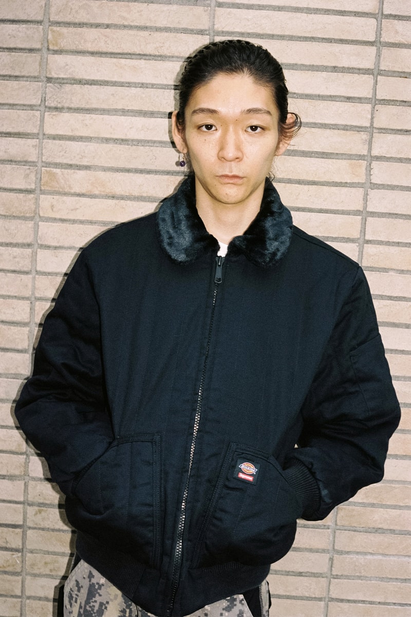 シュプリーム x ディッキーズが2025年秋シーズンのコラボコレクションを発表 Supreme x Dickies® fall 2025 release info