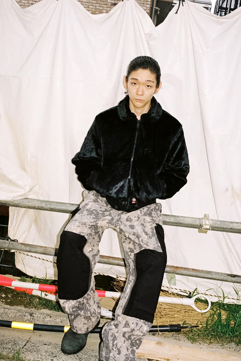 シュプリーム x ディッキーズが2025年秋シーズンのコラボコレクションを発表 Supreme x Dickies® fall 2025 release info