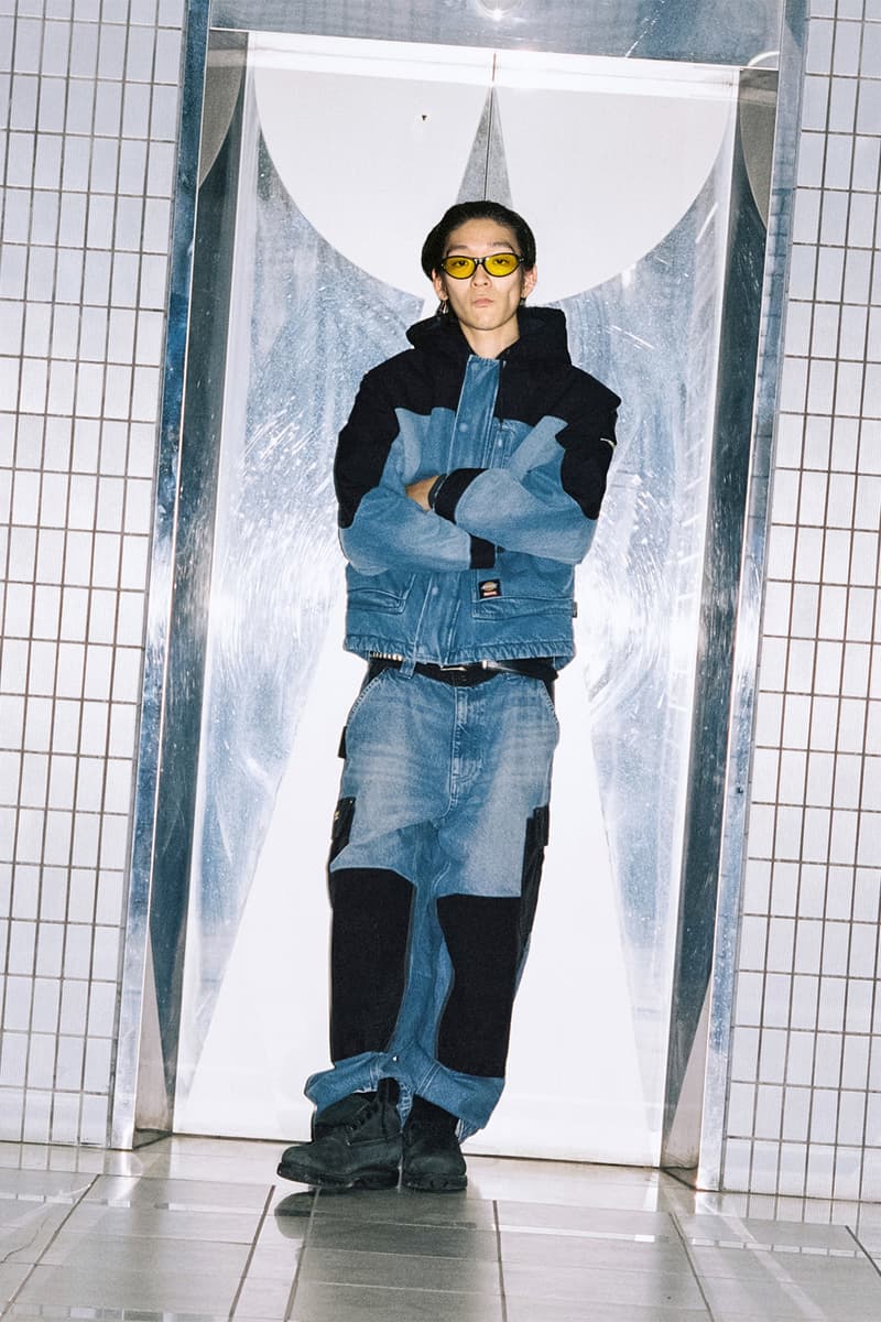 シュプリーム x ディッキーズが2025年秋シーズンのコラボコレクションを発表 Supreme x Dickies® fall 2025 release info